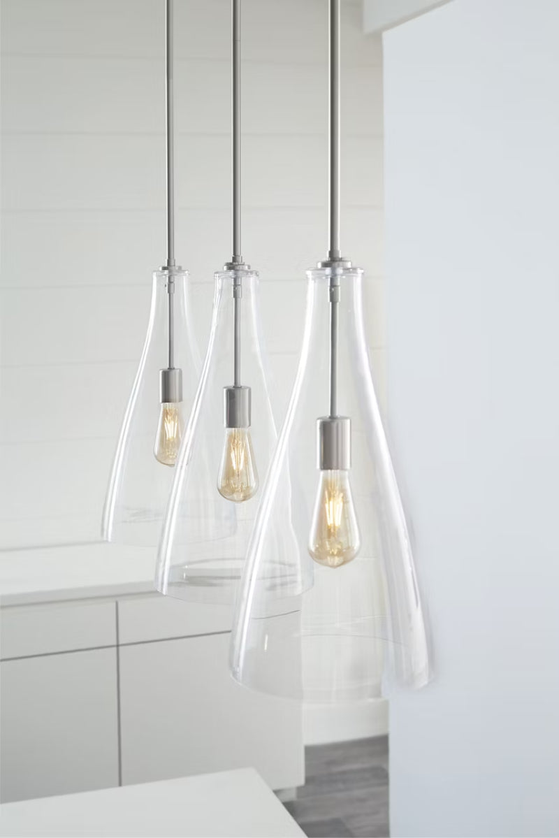 Generation 6537001EN7 Arilda 1-lt 9" LED Pendant