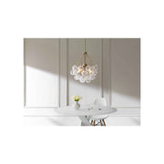 Visual Comfort 6514303 Bronzeville 3-lt 22" Chandelier - Satin Brass