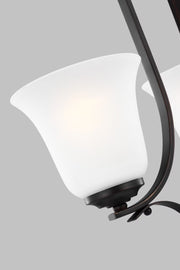Generation 3139003 Emmons 3-lt 20" Chandelier