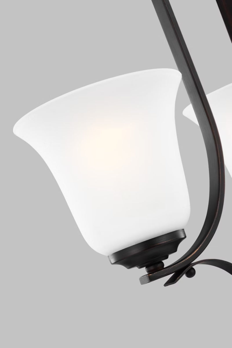 Generation 3139003 Emmons 3-lt 20" Chandelier