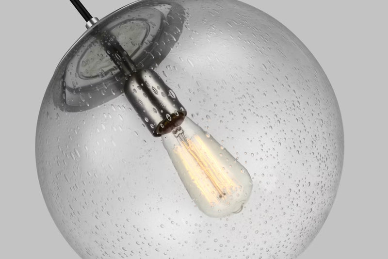 Visual Comfort 6701801 Leo Hanging Globe 1-lt 12" Pendant