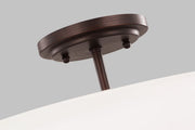 Generation 7715202EN3 Kerrville 2-lt 15" LED Semi Flush Mount
