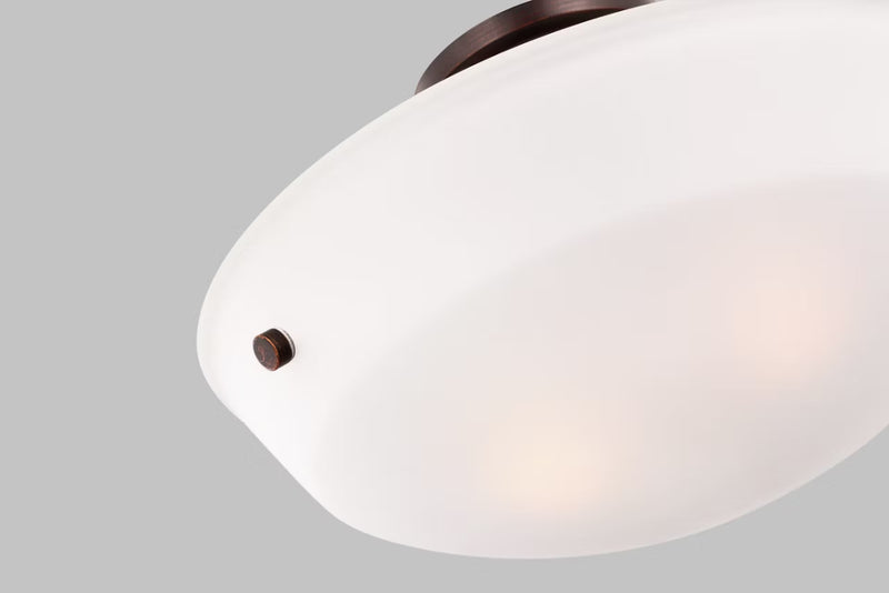 Generation 7715202 2-lt 15" Semi Flush Mount