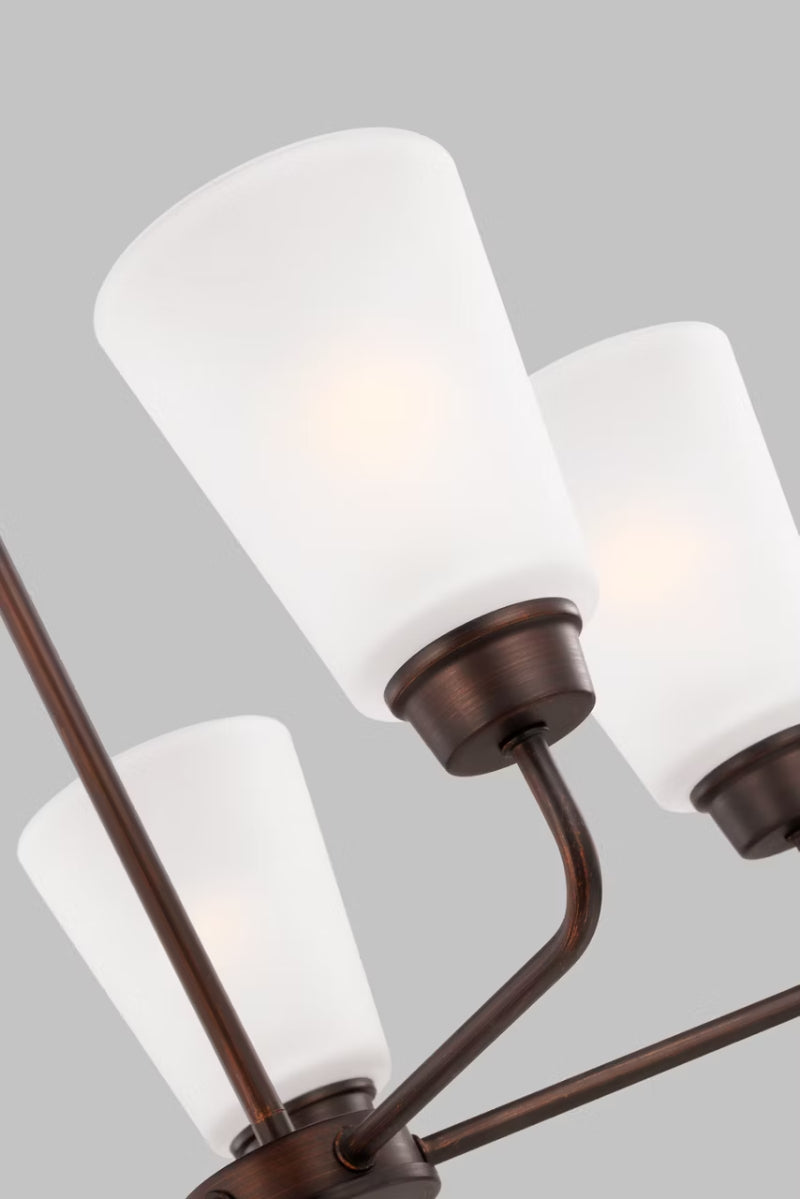 Generation 3115205 Kerrville 5-lt 20" Chandelier
