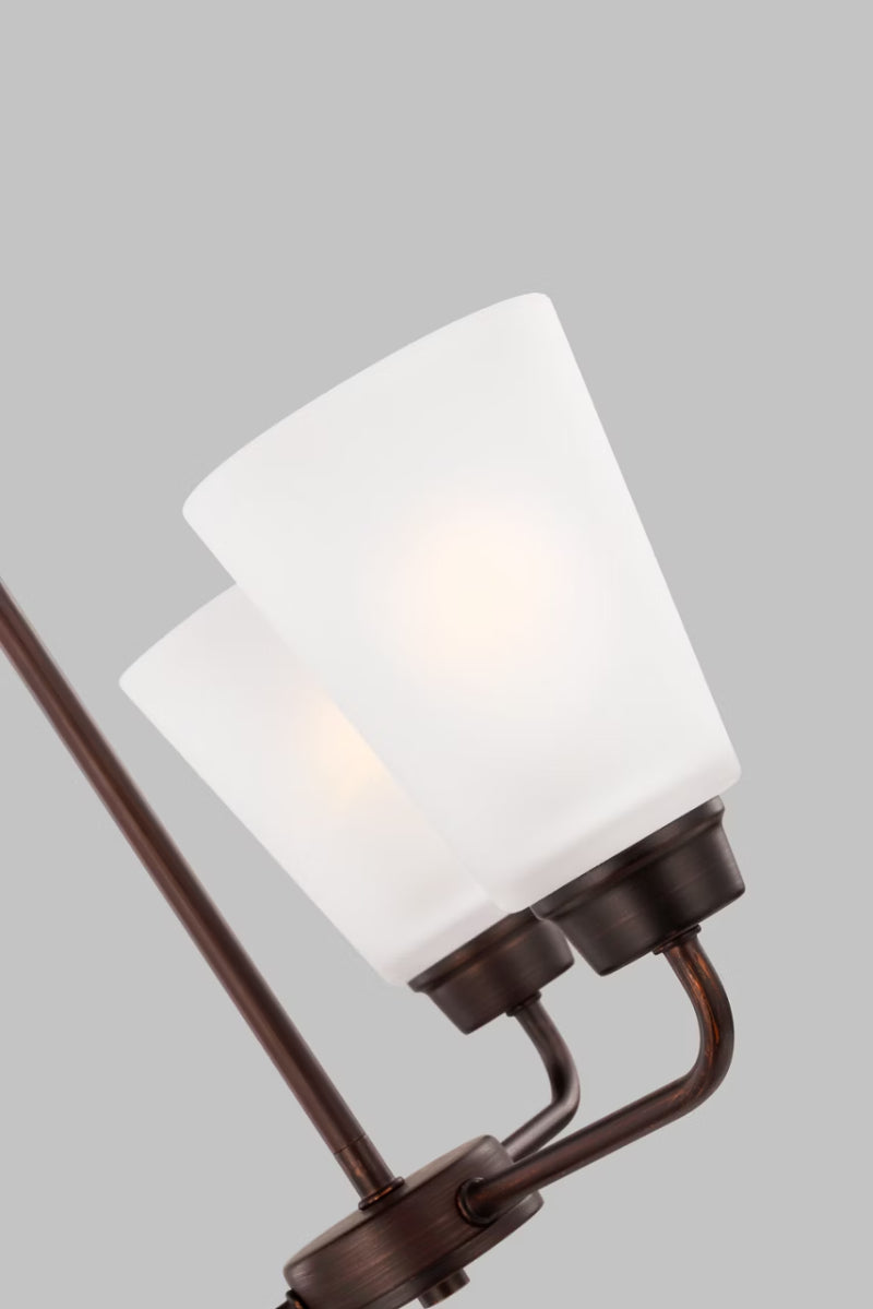 Generation 3115203EN3 Kerrville 3-lt 18" LED Chandelier