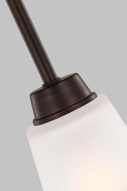 Generation 6115201EN3 Kerrville 1-lt 4" LED Mini Pendant