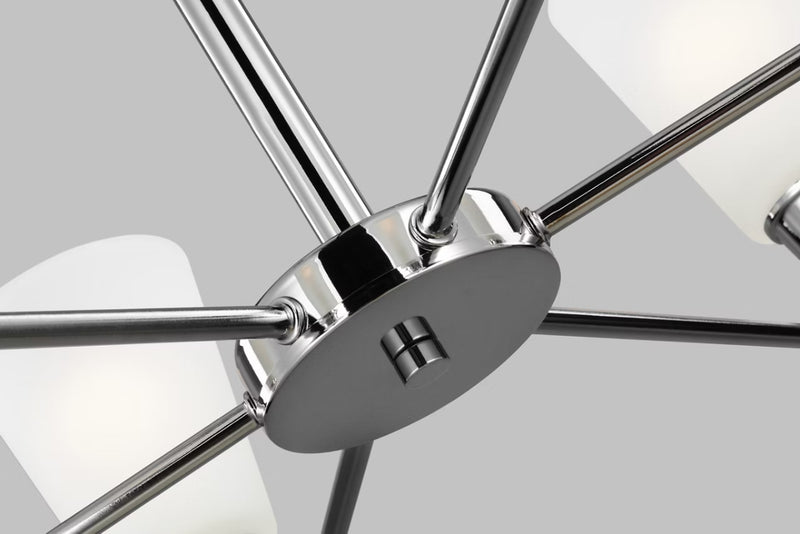 Generation 3115209EN3 Kerrville 9-lt 29" LED Chandelier