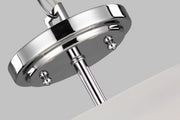 Generation 7715202EN3 Kerrville 2-lt 15" LED Semi Flush Mount