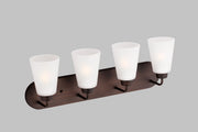 Generation 4415204 Kerrville 4-lt 25" Wall/Bath Light