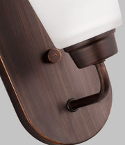 Generation 4115201EN3 Kerrville 1-lt 10" Tall LED Bath Light