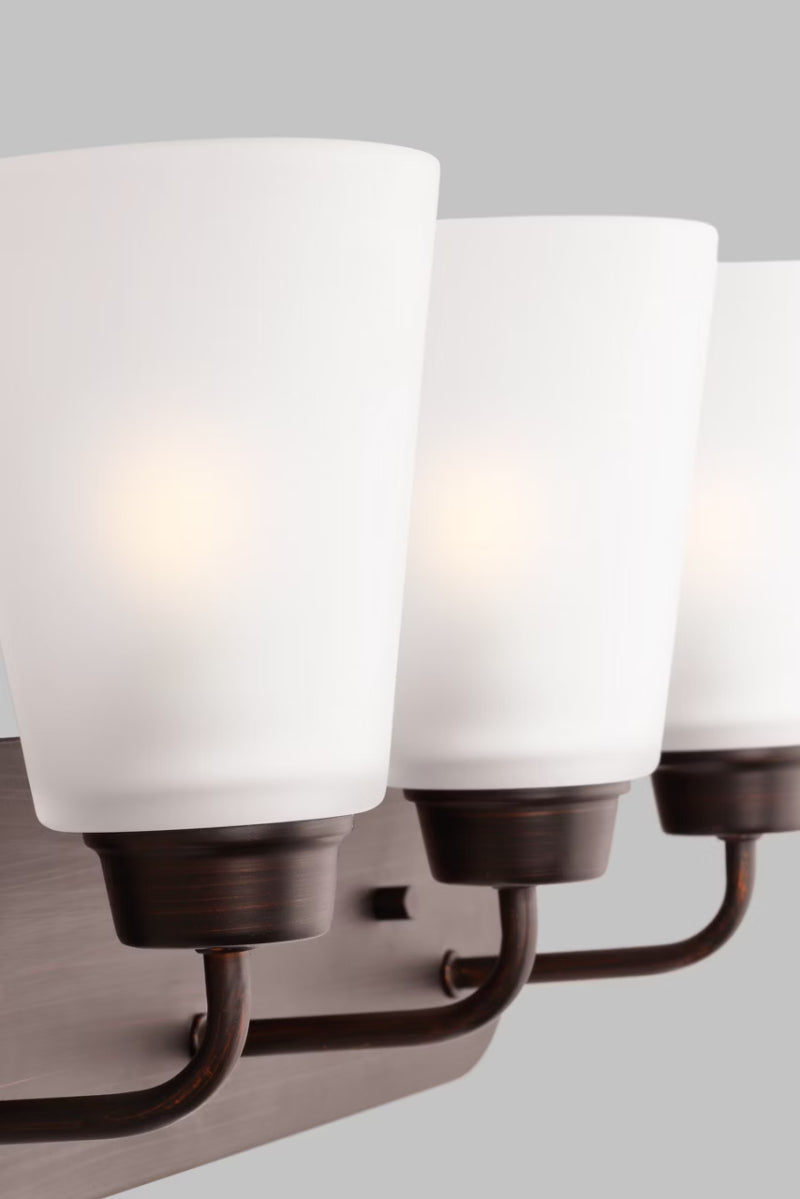 Generation 4415203 Kerrville 3-lt 18" Wall/Bath Sconce