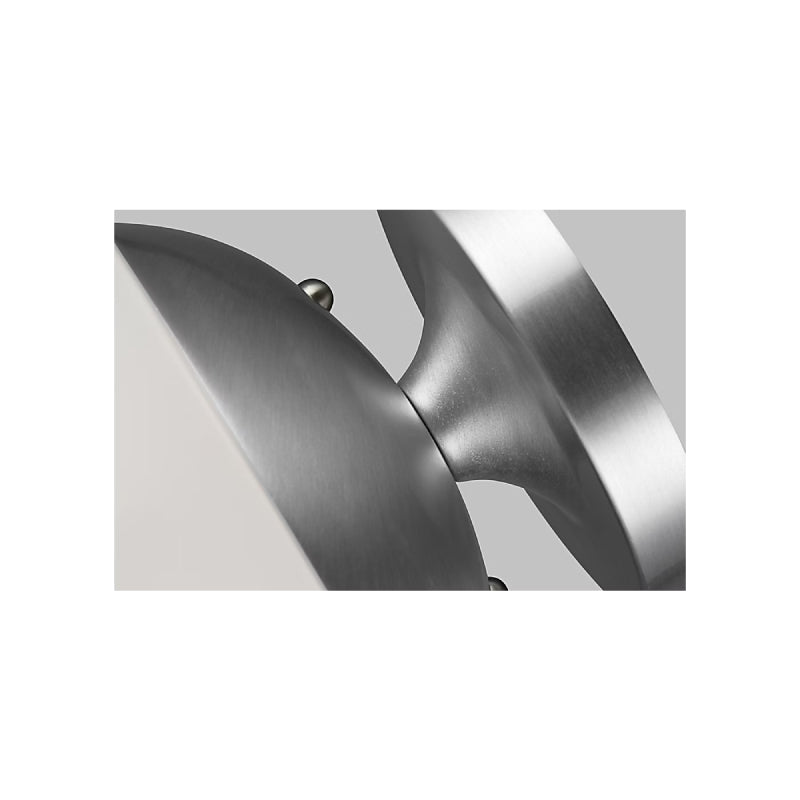Visual Comfort 7518 Leo 1-lt 8" Semi Flush Mount