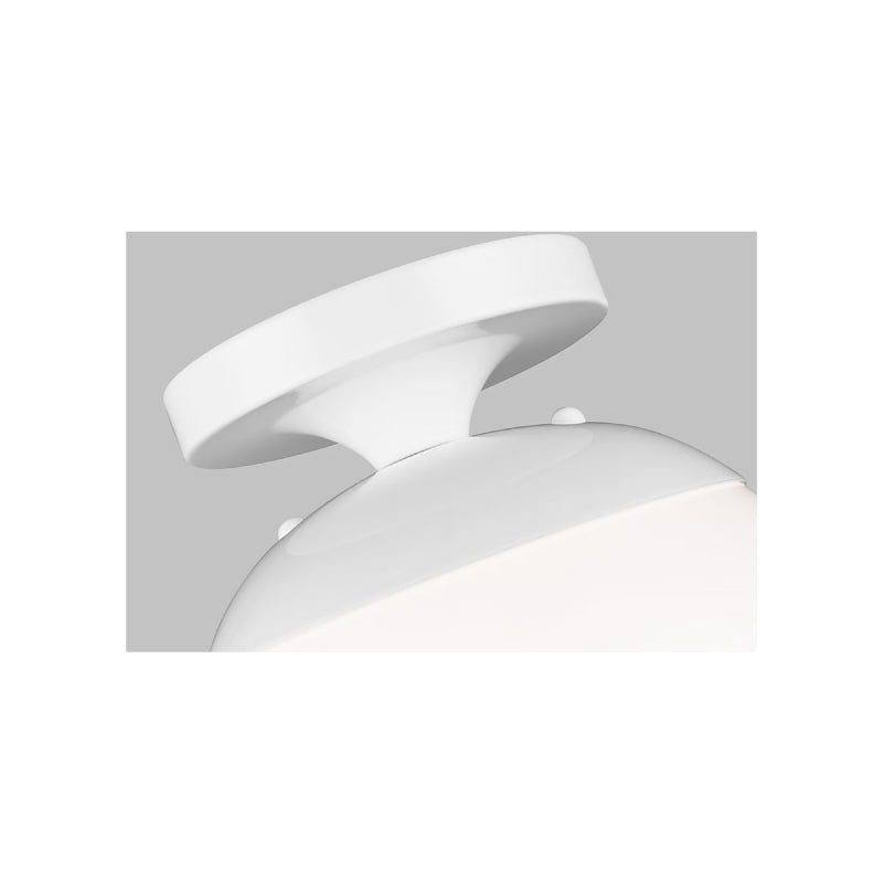 Visual Comfort 7518 Leo 1-lt 8" Semi Flush Mount