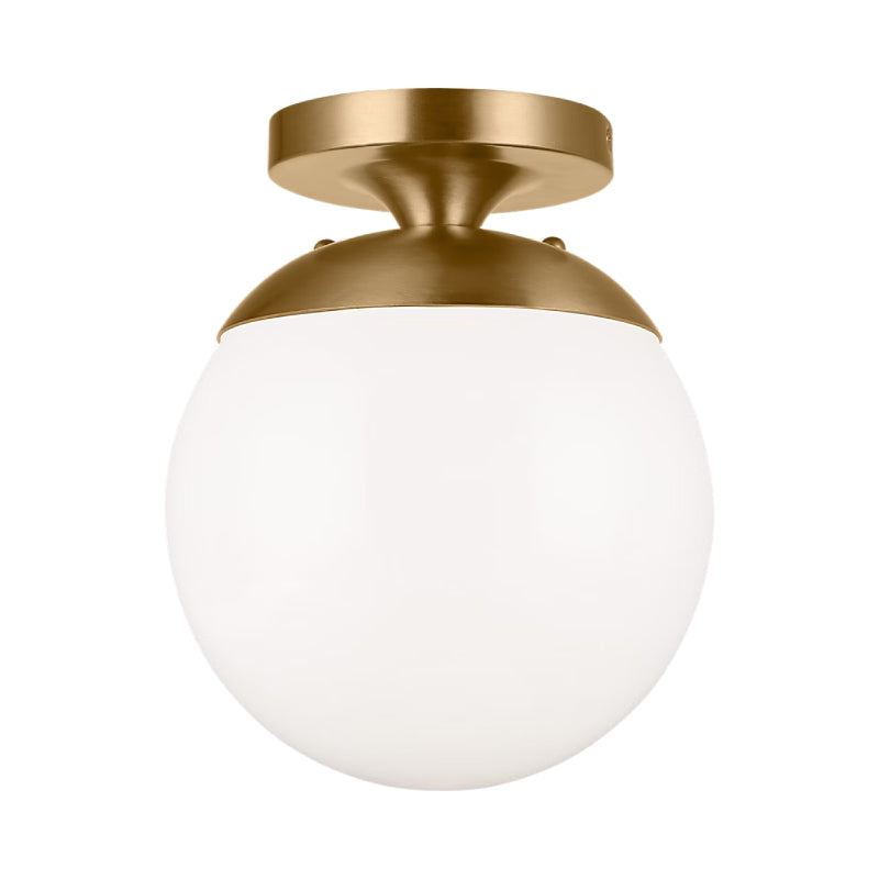 Visual Comfort 7518 Leo 1-lt 8" Semi Flush Mount