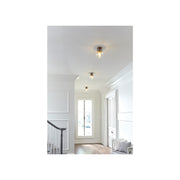 Visual Comfort 7501801 Leo 1-lt 8" Semi Flush Mount