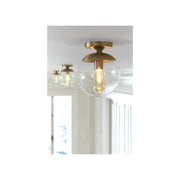 Visual Comfort 7501801 Leo 1-lt 8" Semi Flush Mount