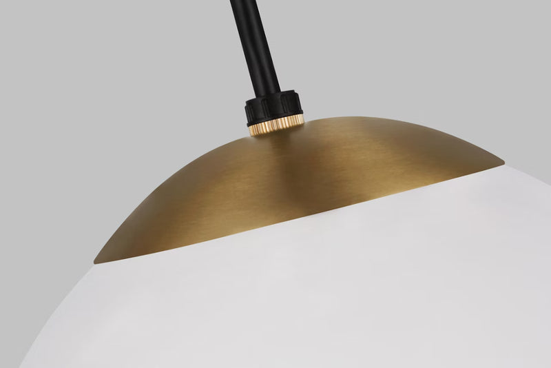 Visual Comfort 6020EN3 Leo Hanging Globe 1-lt 10" LED Pendant