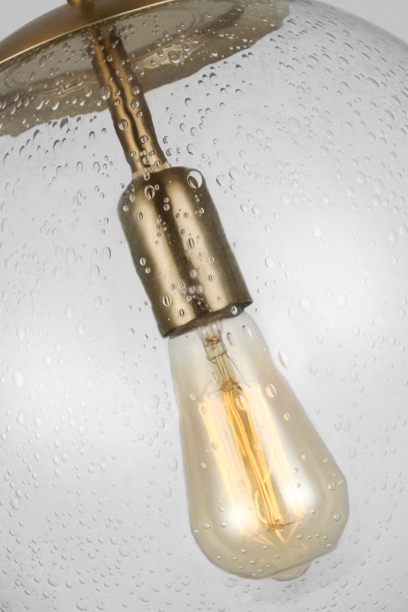 Visual Comfort 6701801 Leo Hanging Globe 1-lt 12" Pendant