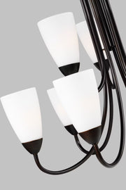Generation 3120209EN3 Seville 9-lt 29" LED Chandelier