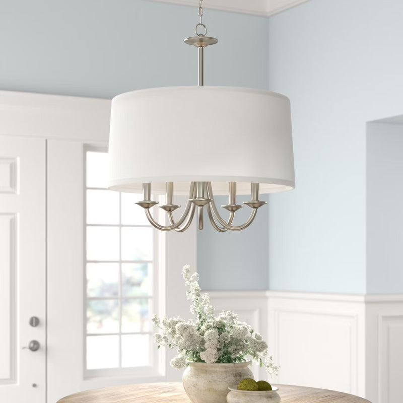 Generation 3320205EN Seville 5-lt 22" LED Chandelier