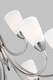 Generation 3120209EN3 Seville 9-lt 29" LED Chandelier
