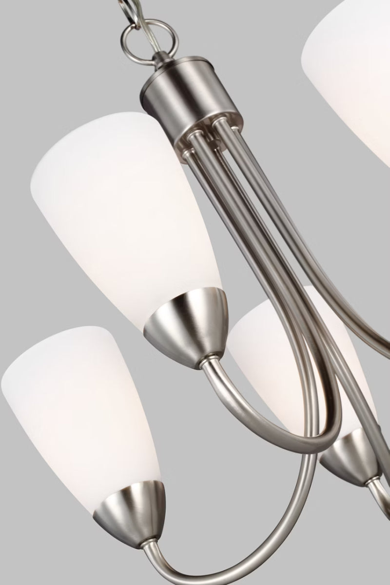 Generation 3120205 Seville 5-lt 21" Chandelier