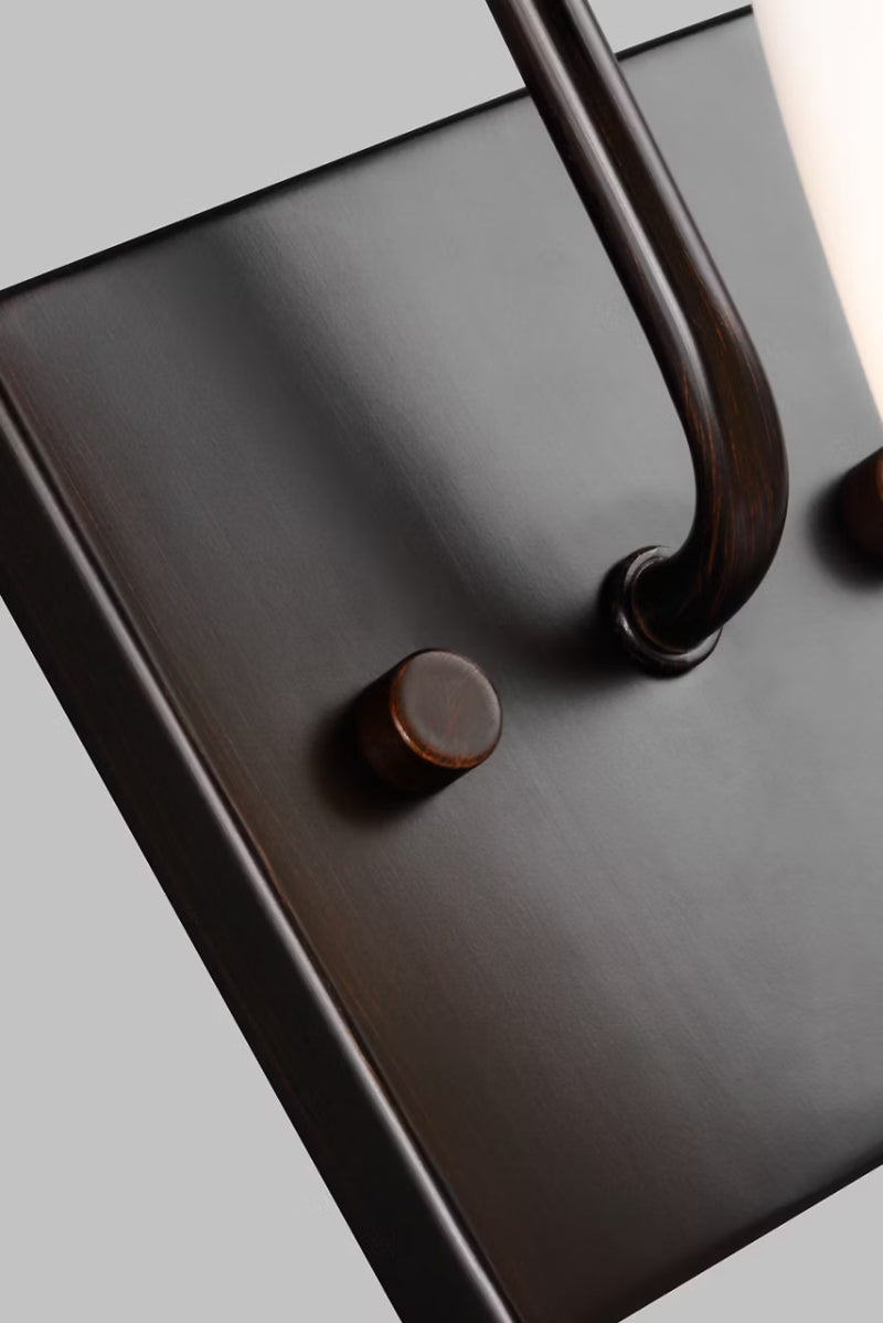 Generation 4120201EN3 Seville 1-lt 9" LED Wall / Bath Sconce