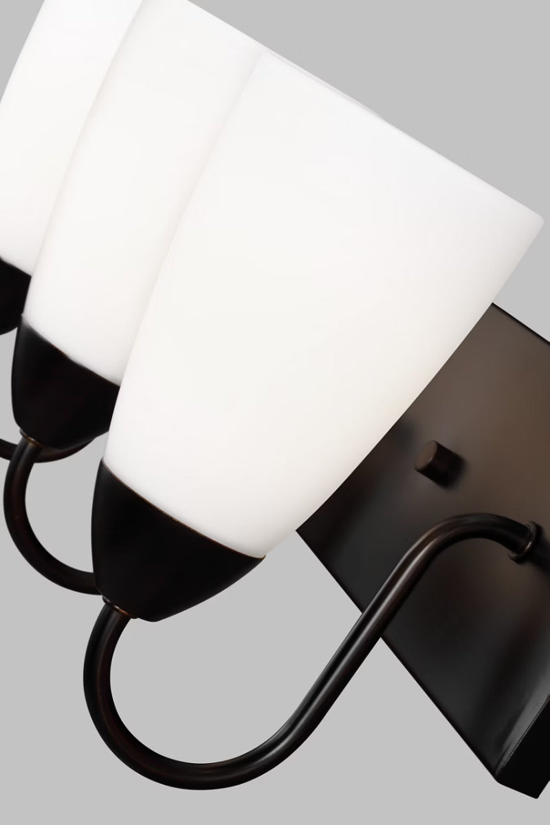 Generation 4420203EN3 Seville 3-lt 21" LED Wall/Bath Light