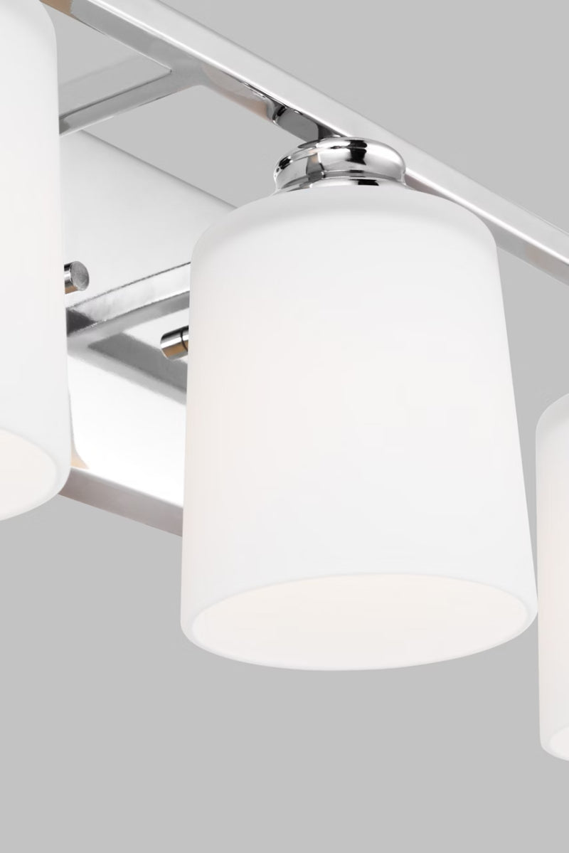 Generation 4420903EN3 Vinton 3-lt 21" LED Wall/Bath Light