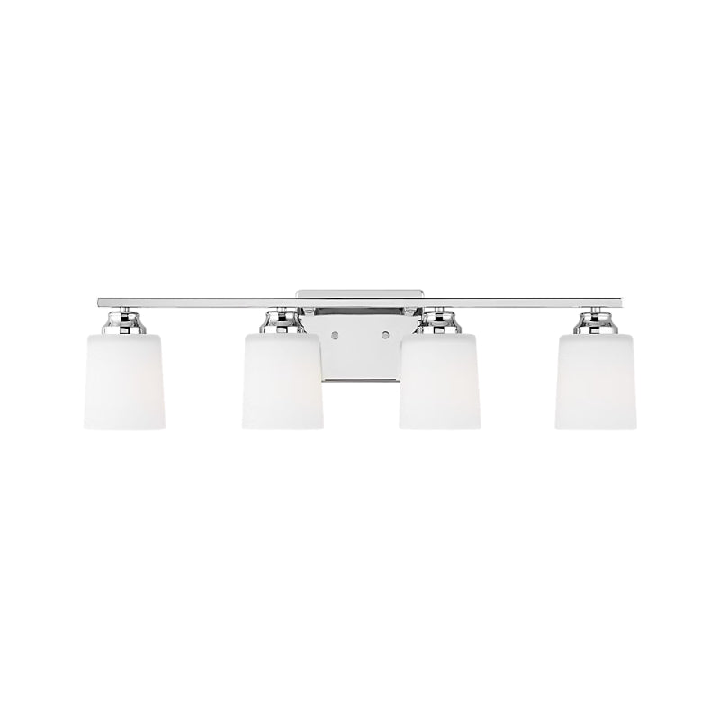 Generation 4420904 Vinton 4-lt 29" Wall/Bath Light - Chrome