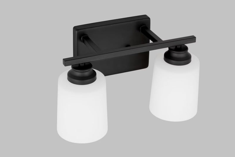 Generation 4420902 Vinton 2-lt 13" Wall/Bath Light