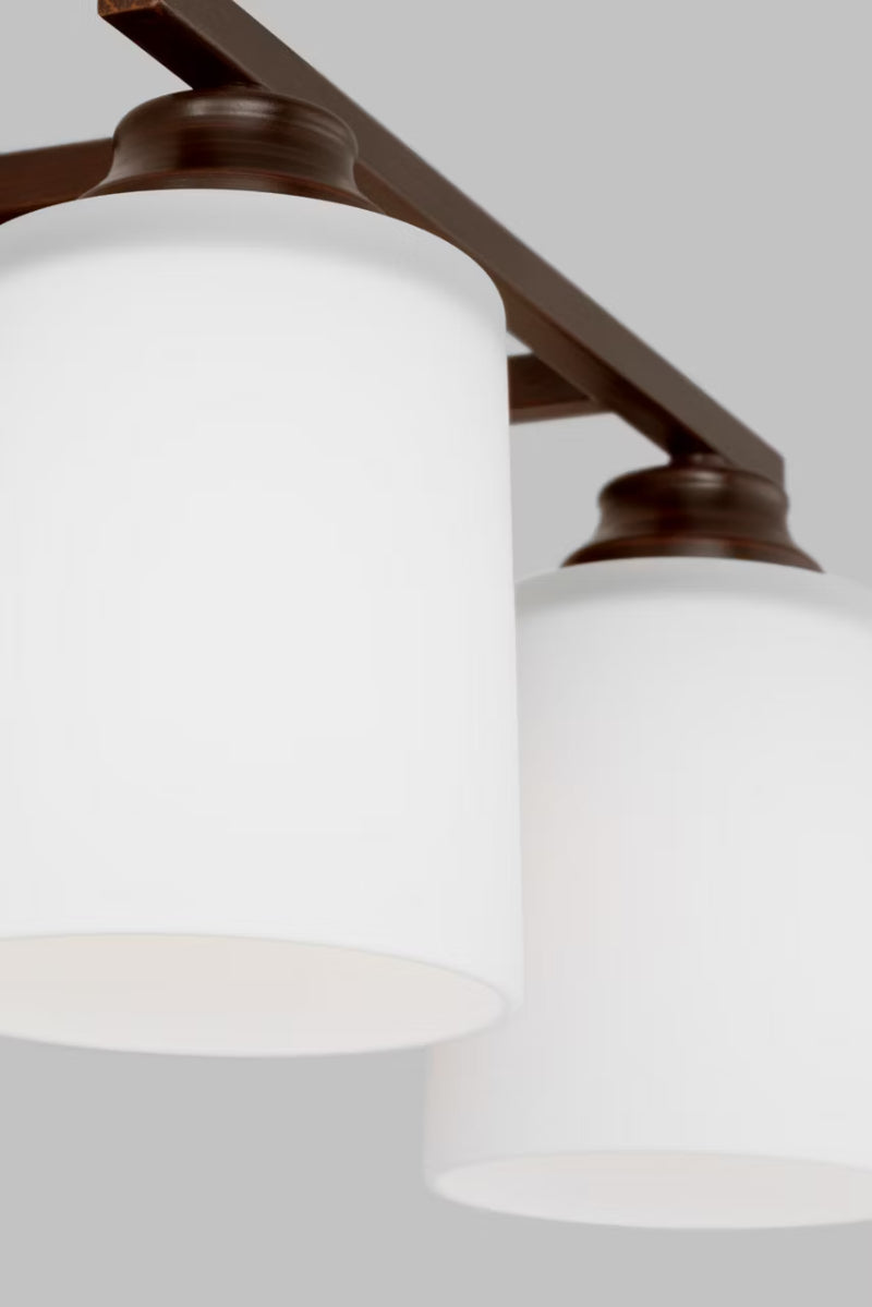 Generation 4420902 Vinton 2-lt 13" Wall/Bath Light