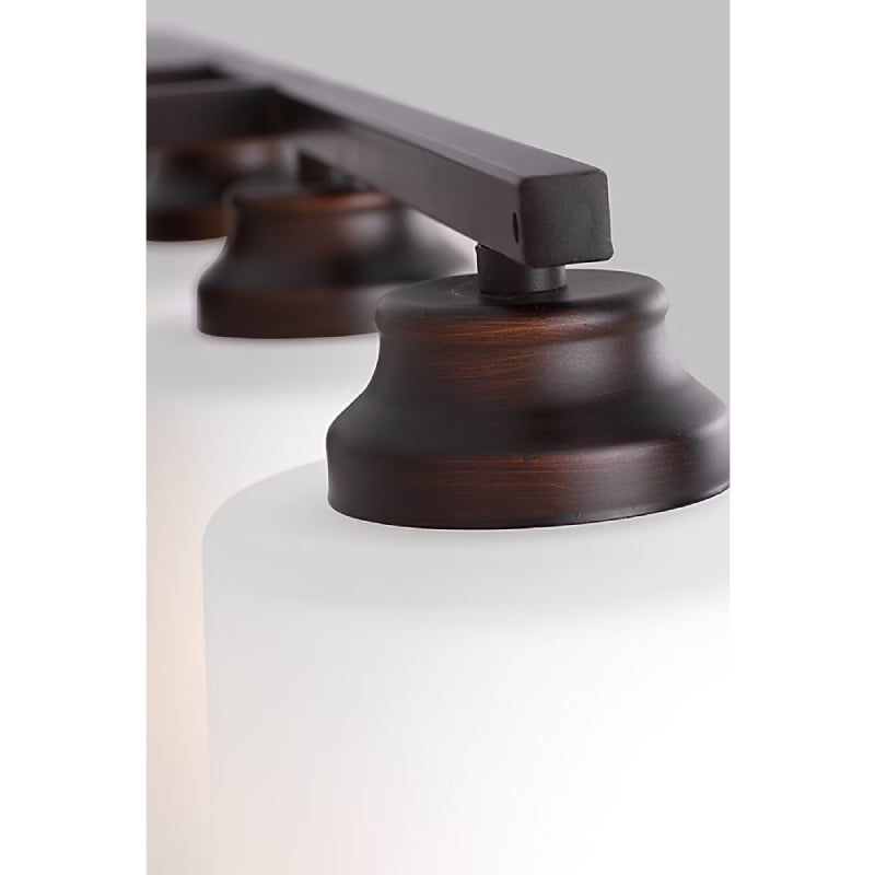 Generation 4420904 Vinton 4-lt 29" Wall/Bath Light - Bronze