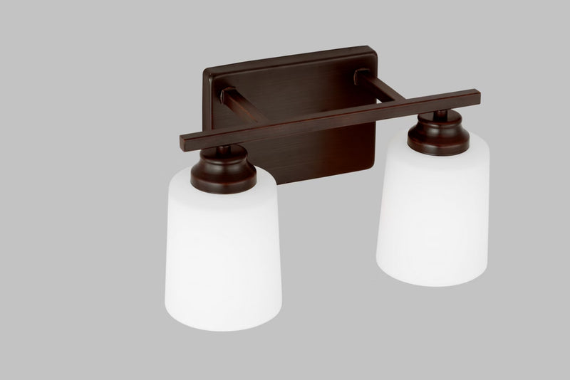 Generation 4420902 Vinton 2-lt 13" Wall/Bath Light