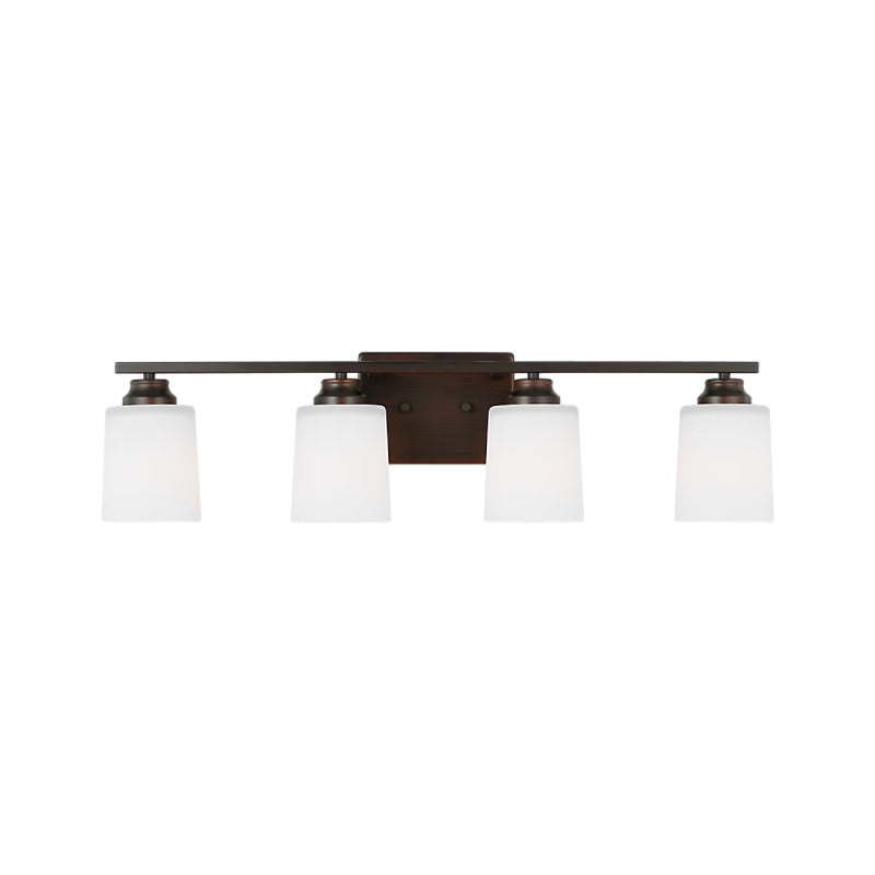 Generation 4420904 Vinton 4-lt 29" Wall/Bath Light - Bronze