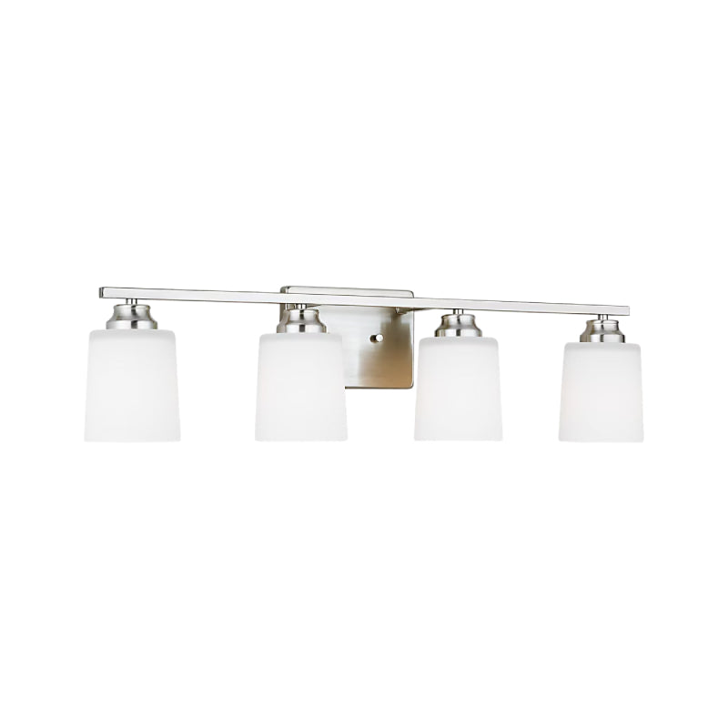 Generation 4420904 Vinton 4-lt 29" Wall/Bath Light - Brushed Nickel