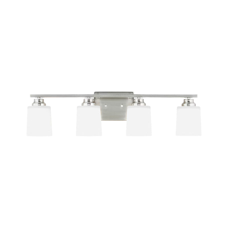Generation 4420904 Vinton 4-lt 29" Wall/Bath Light - Brushed Nickel
