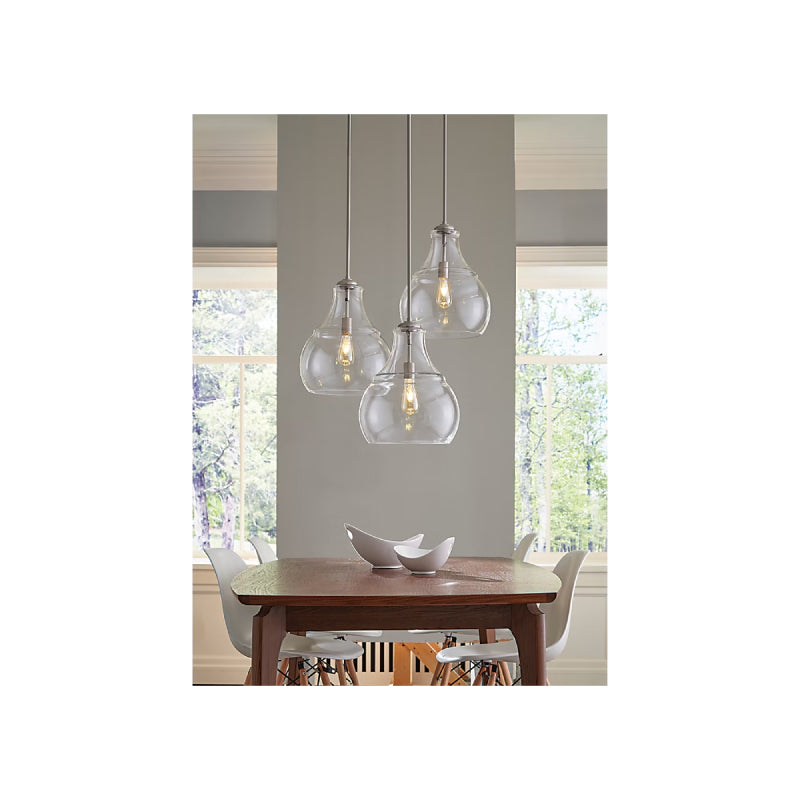 Visual Comfort P1483 Zora 1-lt 17" Pendant