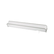 AFX SHB44 Sheridan 44" LED Overbed Wall Light - Satin Nickel