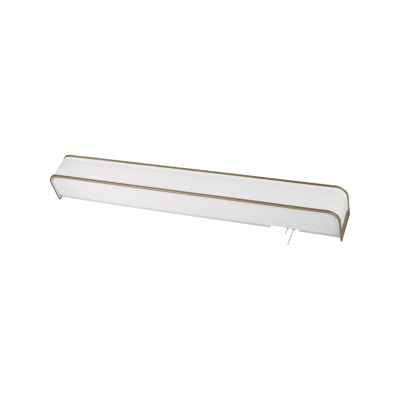 AFX SHB565400L30EN SHB Series Sheridan 56" LED Overbed Wall Light - Champagne