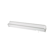 AFX SHB565400L30EN SHB Series Sheridan 56" LED Overbed Wall Light - Satin Nickel