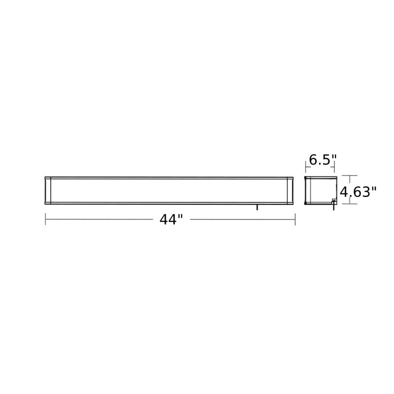 AFX SHB44 Sheridan 44" LED Overbed Wall Light