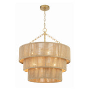 Crystorama SHY-10907 Shyla 10-lt 24" Chandelier