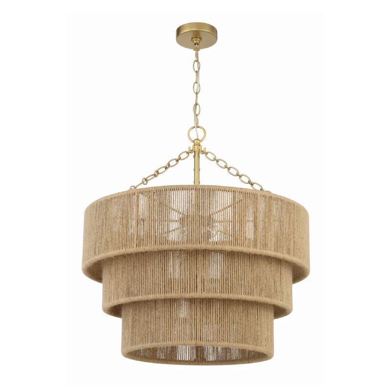 Crystorama SHY-10907 Shyla 10-lt 24" Chandelier
