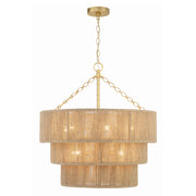 Crystorama SHY-10907 Shyla 10-lt 24" Chandelier
