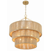 Crystorama SHY-10907 Shyla 10-lt 24" Chandelier