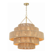 Crystorama SHY-10909 Shyla 20-lt 32" Chandelier