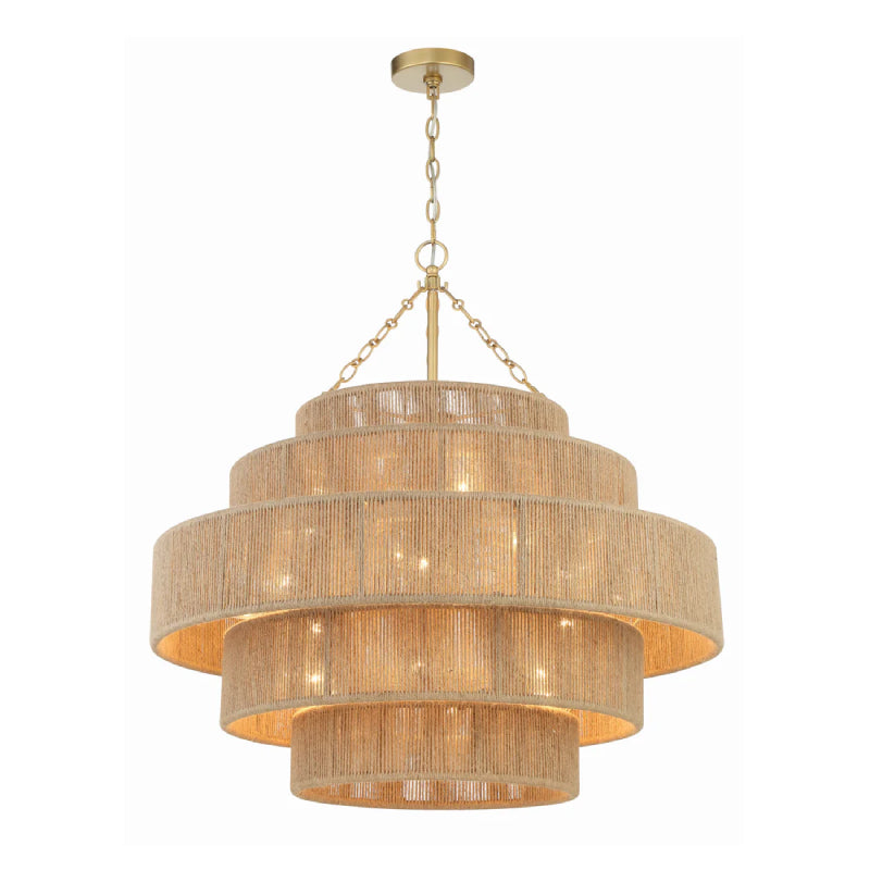 Crystorama SHY-10909 Shyla 20-lt 32" Chandelier
