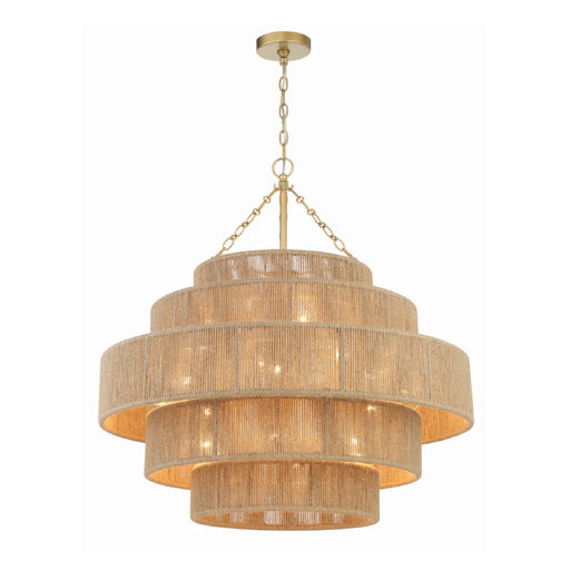 Crystorama SHY-10909 Shyla 20-lt 32" Chandelier