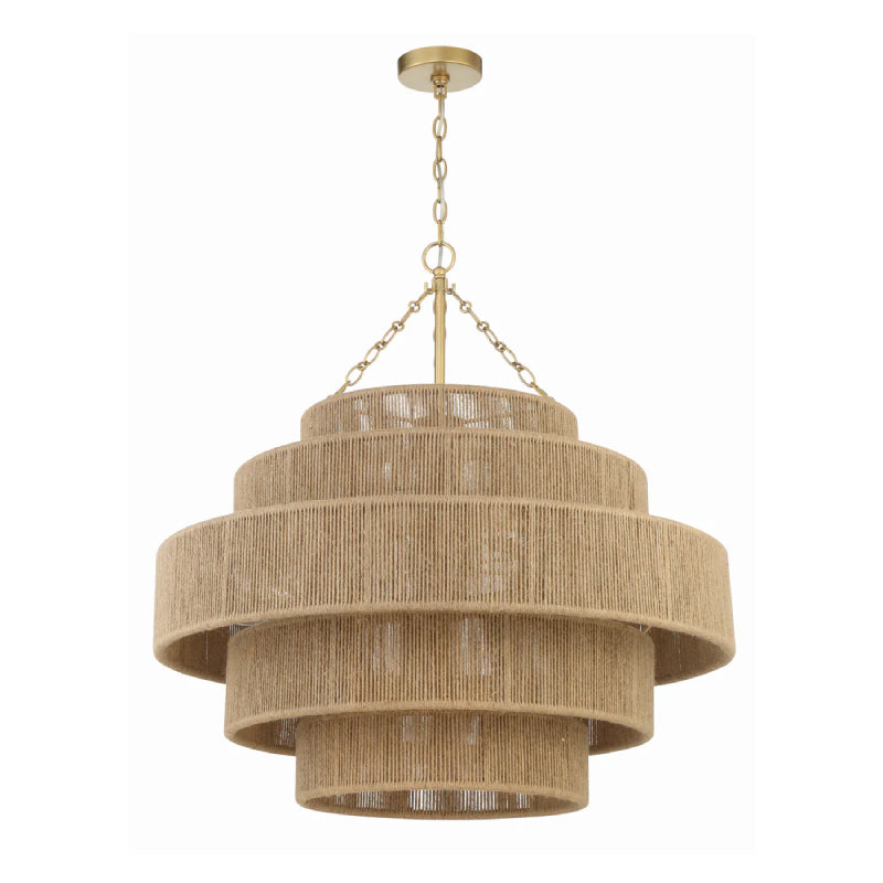Crystorama SHY-10909 Shyla 20-lt 32" Chandelier